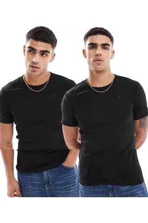 G-Star – 2er-Pack Basic-T-Shirts in
