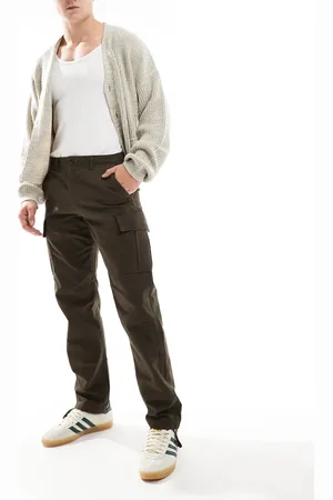 JACK & JONES – Kane Barkley – Weit geschnittene Cargo-Hose in