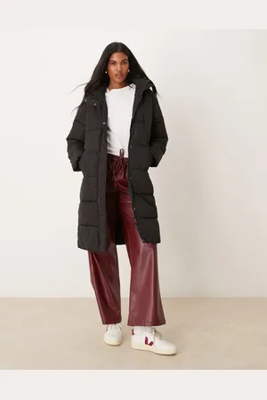 New Look – Longline-Puffermantel in