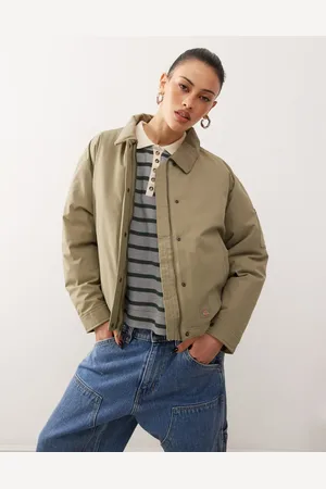 Dickies – Seasonal – Chore-Jacke in Khakigrün