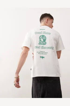 Dr Denim Dr. Denim – Trooper – Locker geschnittenes T-Shirt in mit „20th Year Anniversary“-Rückengrafik