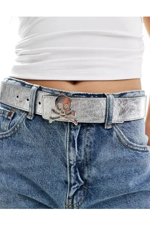 SCALPERS – Wendegürtel in /Silber