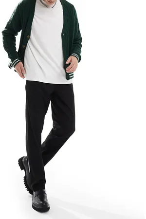 JACK & JONES – Elegante, schmal zulaufende Hose in mit Tunnelzug