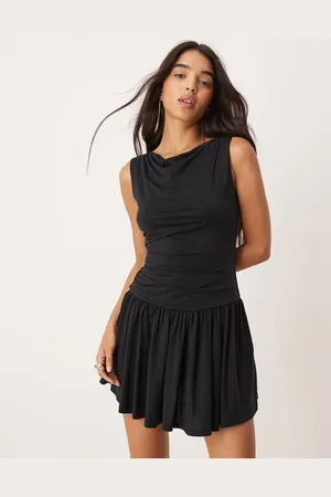 Forever New – Gerafftes Minikleid aus Jersey in