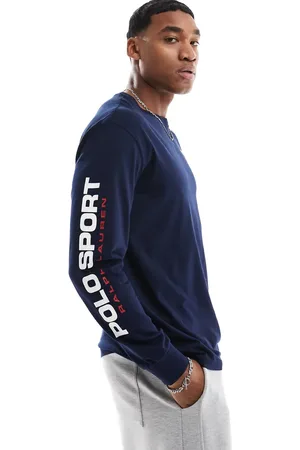 Ralph Lauren – Sports Capsule – Langärmliges Shirt in mit Logo