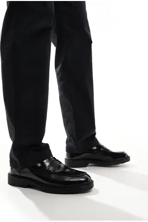 JACK & JONES – Penny-Loafer in mit dicker Sohle