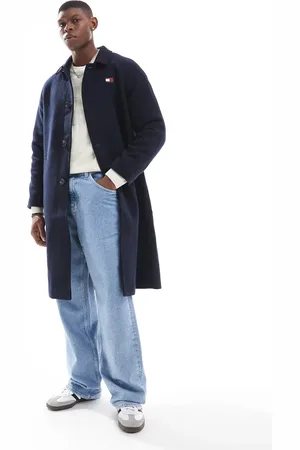 Tommy Hilfiger – Langer Wollmantel in