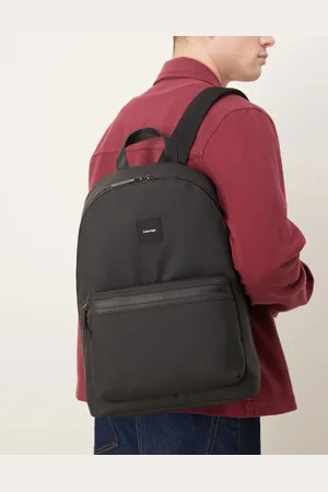 Calvin Klein – Gummierter Rucksack in