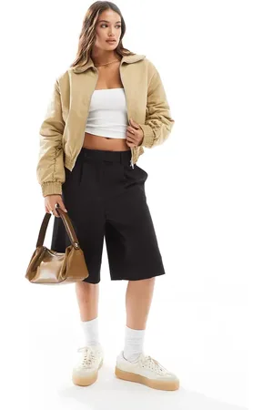 Cotton On Cotton On – Scout – Barn-Jacke in Sandstein mit Kragen