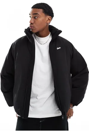 Pull&Bear – Gepolsterte Jacke in