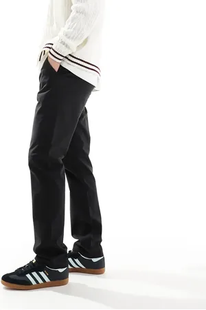 Farah – Elm – Schmal geschnittene Chinohose aus Twill in