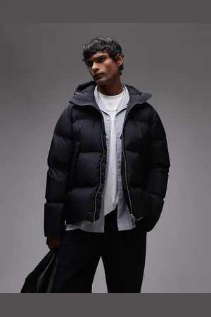 ARKET – Pufferjacke in mit Daunenfüllung und Kapuze