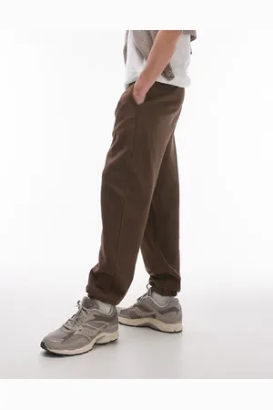 Topman – Oversize-Jogginghose in verwaschenem Malve