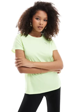 PUMA – Run Favourite – T-Shirt in Neongrün