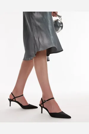 MANGO – Absatzschuhe in mit Fersenriemen