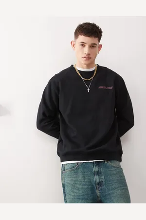 Santa Cruz – Sweatshirt in mit Logo-Rückenprint und Rundhalsausschnitt