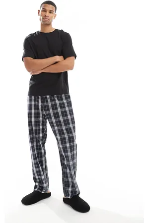 JACK & JONES – Pyjama in kariertem