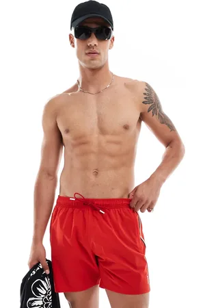 HUGO BOSS BOSS Swimwear – Kultige Badeshorts in