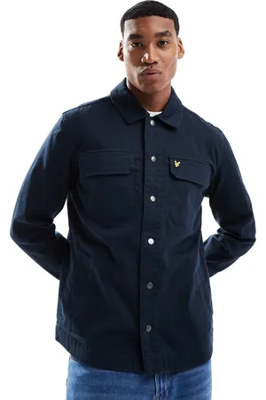Lyle & Scott – Hemdjacke aus Cord in