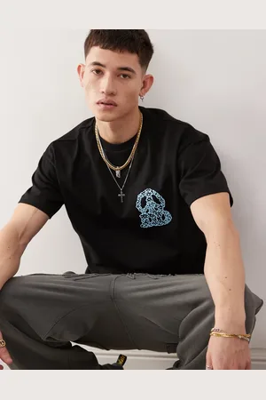 Dr Denim Dr. Denim – Trooper – Locker geschnittenes T-Shirt in mit THX-Grafik