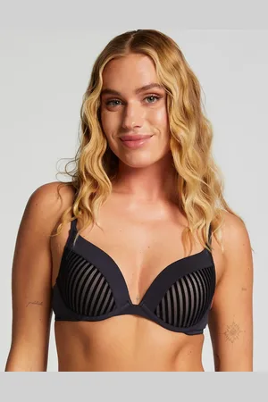 Hunkemöller Hunkemöller – Pia – Gepolsterter Push-up-BH in mit Bügel