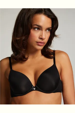 Hunkemöller Hunkemöller – Gepolsterter Bügel-BH in mit tiefem Ausschnitt