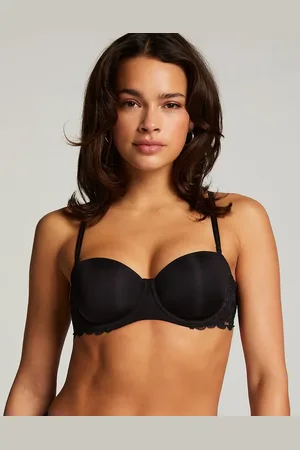 Hunkemöller Hunkemöller – Angie – Gepolsterter, trägerloser Bügel-BH in
