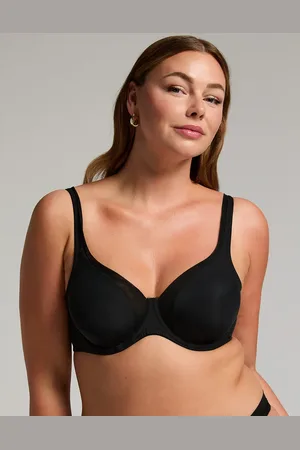 Hunkemöller Hunkemöller – Unwattierter Bügel-BH aus Netzstoff in