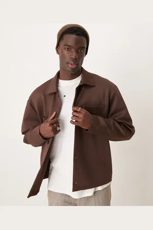 ASOS – Oversize-Jacke aus Neoprenstoff in