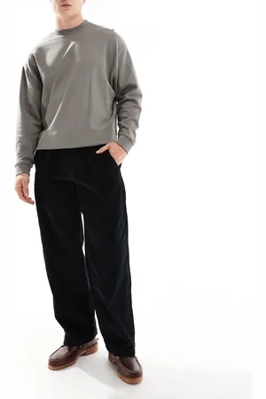 JACK & JONES – Bill – Weit geschnittene Schlupfhose aus Cord in