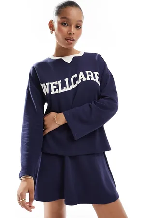 Pieces® – Wellness – „Wellcare“-Sweatshirt in , Kombiteil