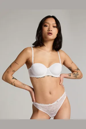 Hunkemöller Hunkemöller – Angie – Gepolsterter, trägerloser Bügel-BH in