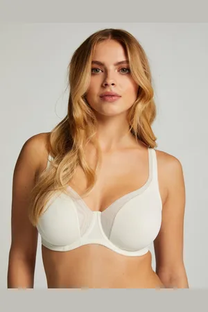 Hunkemöller Hunkemöller – Unwattierter Bügel-BH aus Netzstoff in