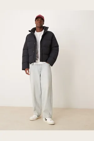 Abercrombie & Fitch – Dick wattierte Pufferjacke in