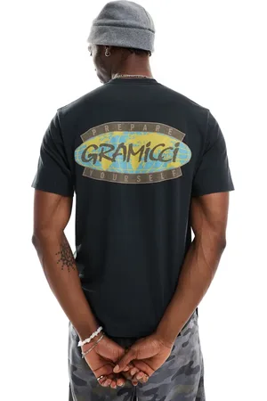 Gramicci – T-Shirt in Vintage- mit „Prepare Yourself“-Grafik