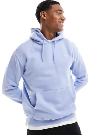 Hollister – Locker geschnittener Kapuzenpullover in mit Mini-Logo