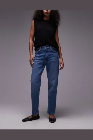ARKET – Jade – Schmal geschnittene Stretch-Jeans in dunkelblauer Waschung