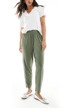 ASOS – Ultimate – Jersey-Jogginghose in Khaki