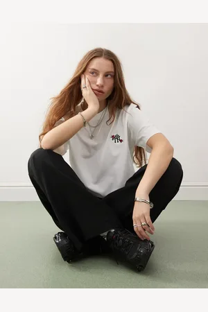 47 Brand – T-Shirt in mit kleinem „NY Yankees“-Logo