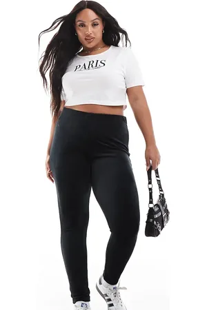 Yours – Leggings aus Velours in
