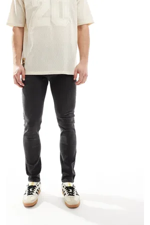 French Connection French Connection – Supereng geschnittene Jeans in verwaschenem