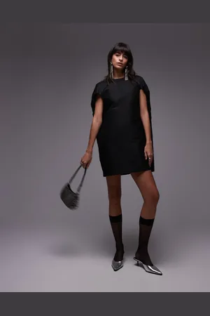 ARKET – Kurzes Cape-Kleid in