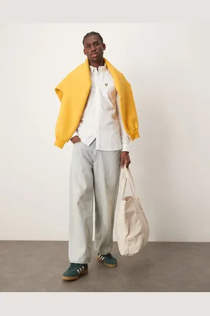 Lyle & Scott – Langärmliges Oxfordhemd in