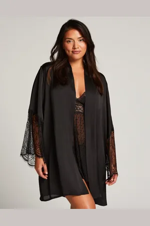 Hunkemöller Hunkemöller – Kimono aus Satin in