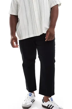 Only & Sons Plus – Verkürzte Chinohose in