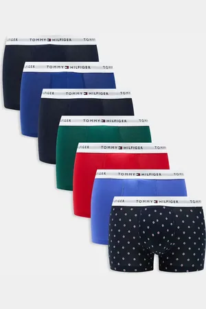 Tommy Hilfiger Tommy – Signature Essential – 7er-Pack Unterhosen in verschiedenen Farben
