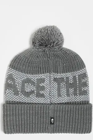 The North Face – Retro-Strickmütze in mit Bommel und Logo