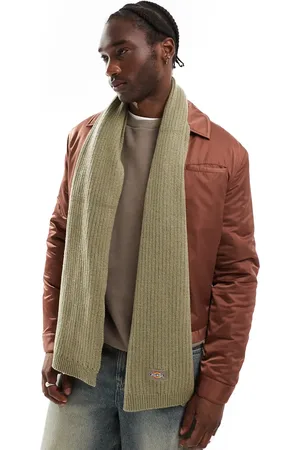 Dickies – Strickschal in Khakigrün
