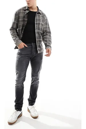 G-Star – 3301 – Schmal geschnittene Jeans in verwaschenem