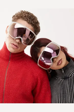 Oakley – Flight Tracker – Skibrille in und Rosa